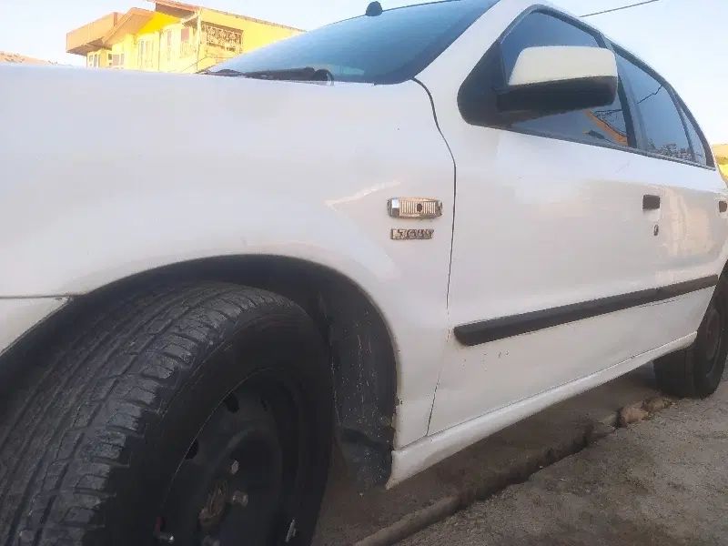 سمند LX EF7 دوگانه سوز - 1390
