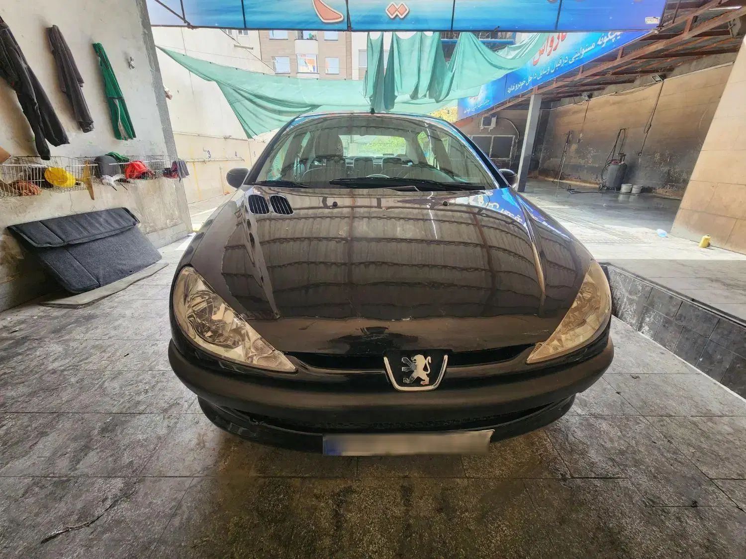 پژو ۲۰۶ صندوق دار v8 - 1395