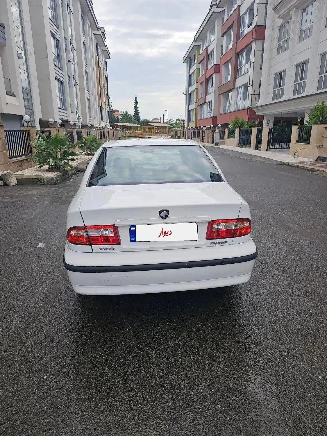 سمند LX XU7 - 1398