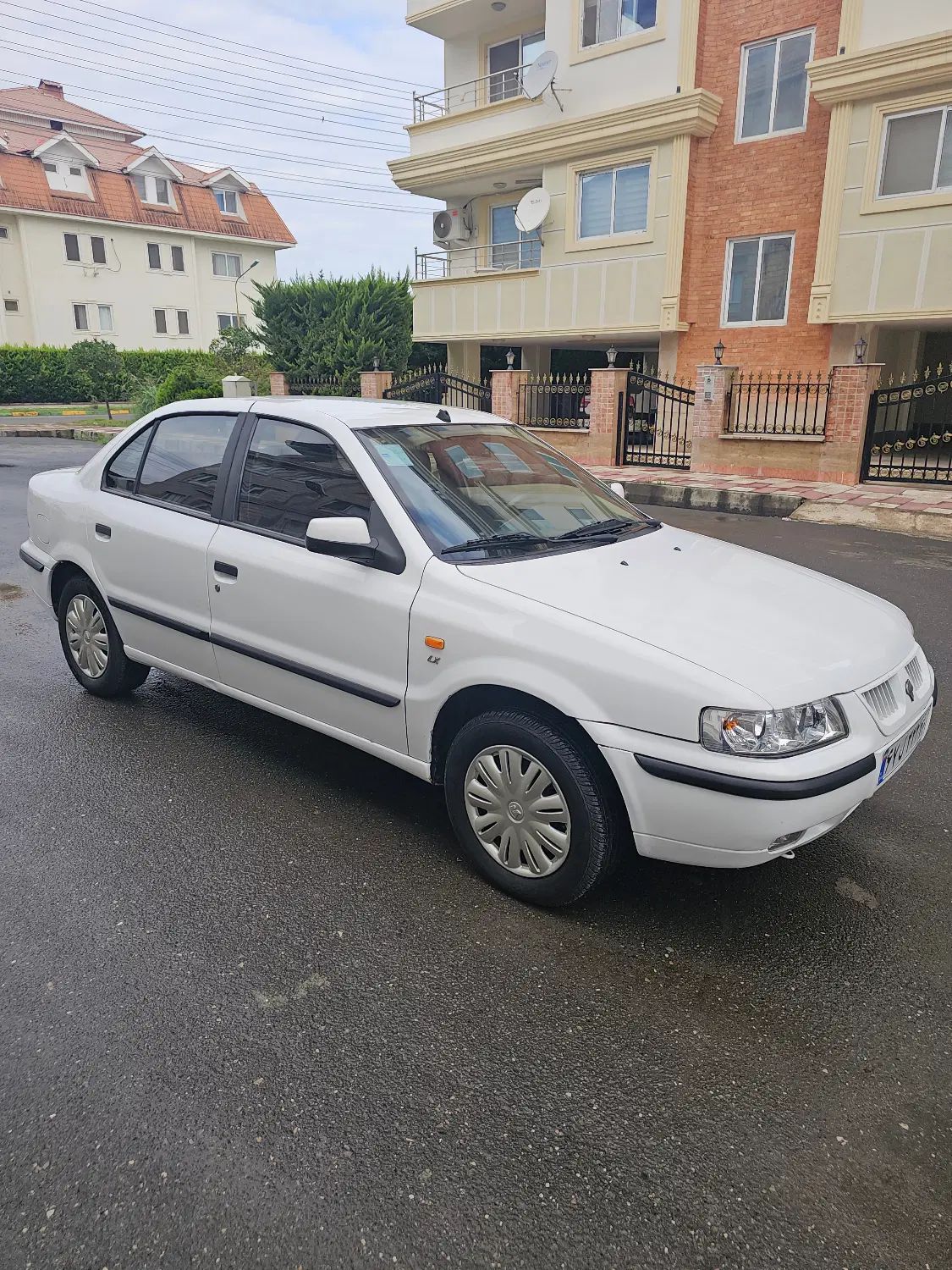 سمند LX XU7 - 1398