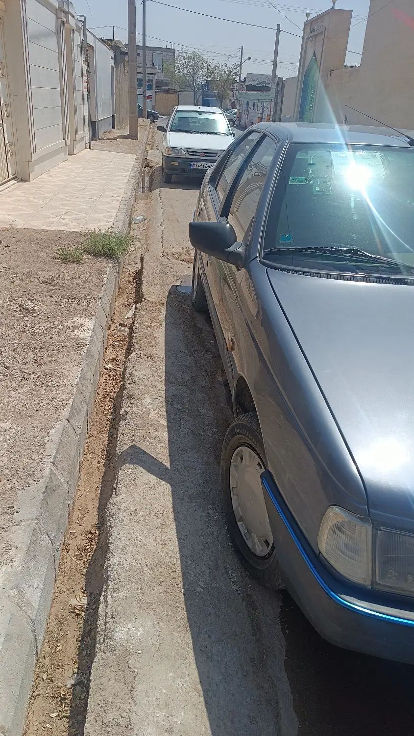 پژو 405 SLX دوگانه سوز XU7 - 1398