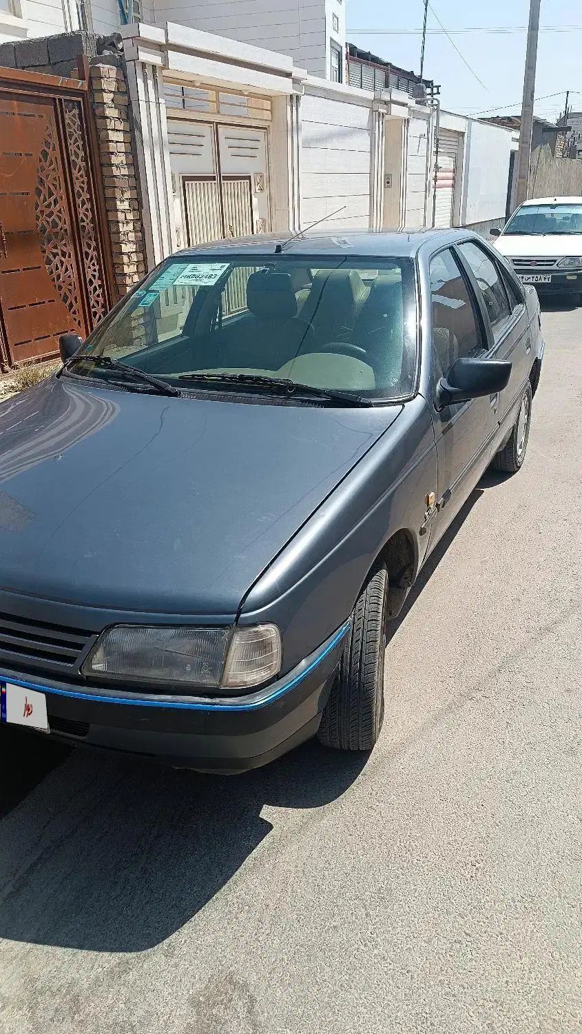 پژو 405 SLX دوگانه سوز XU7 - 1398