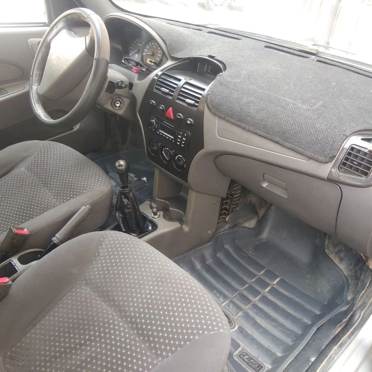 تیبا صندوق دار SX - 1391