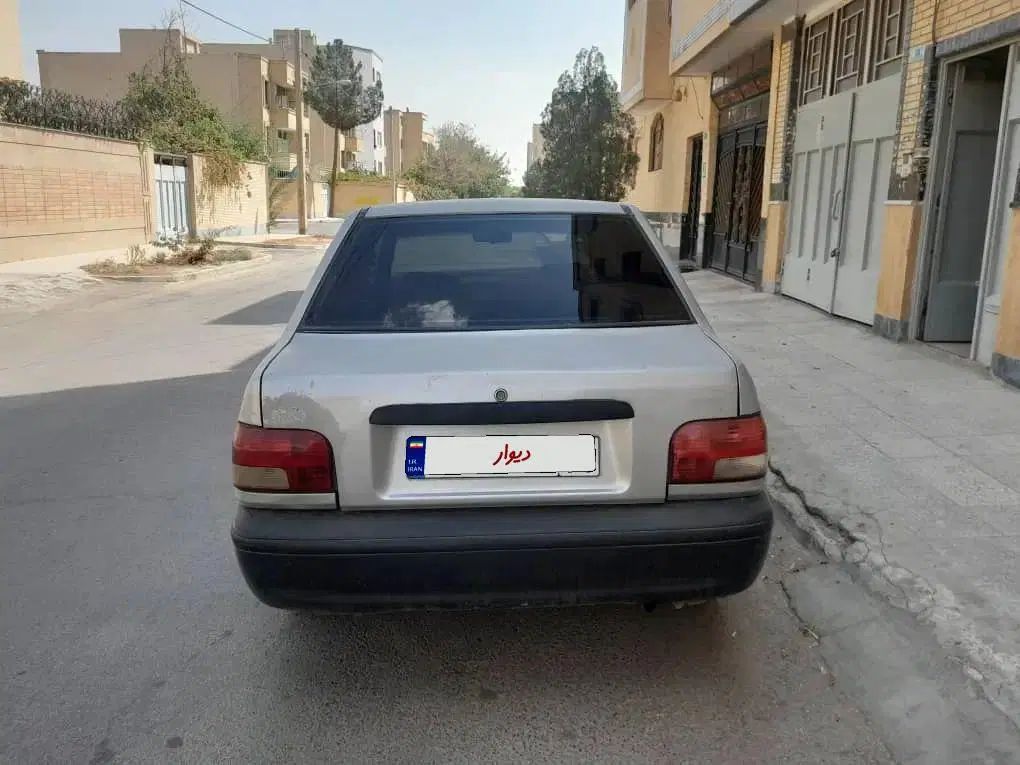 پراید صبا دوگانه‌سوز - 1386