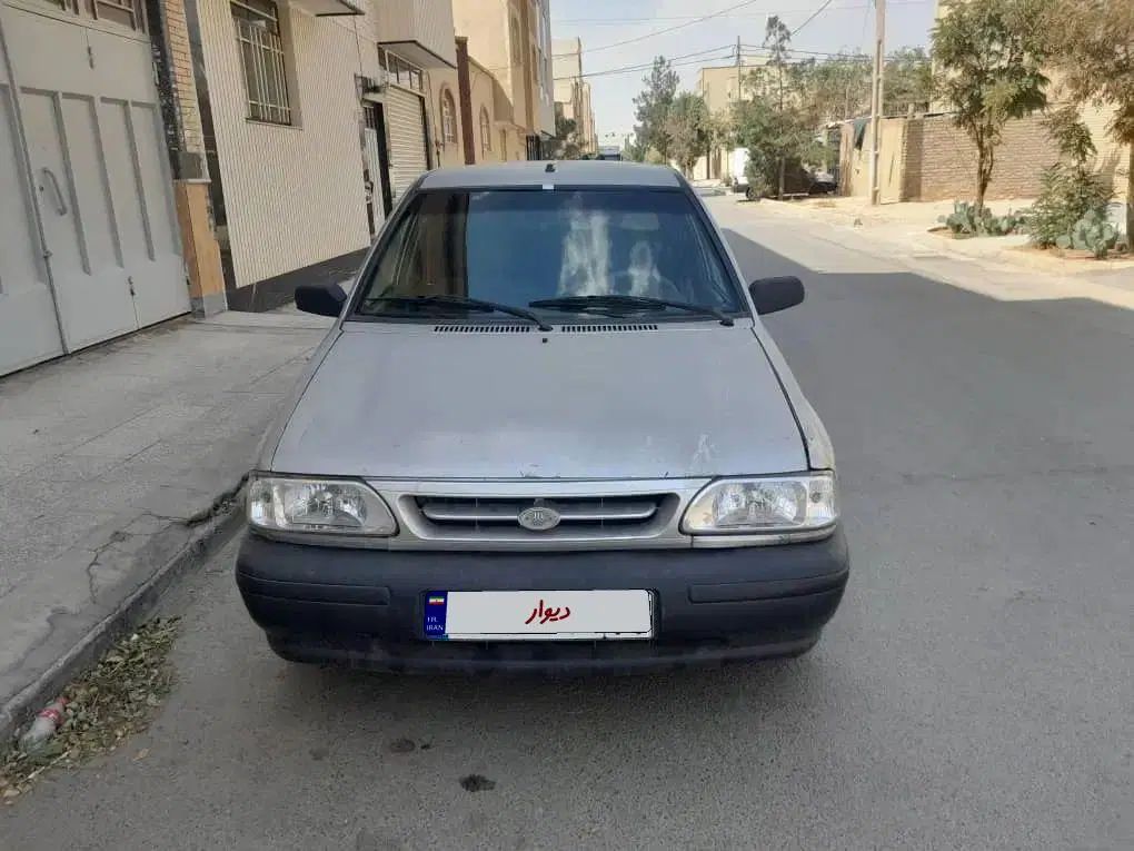 پراید صبا دوگانه‌سوز - 1386