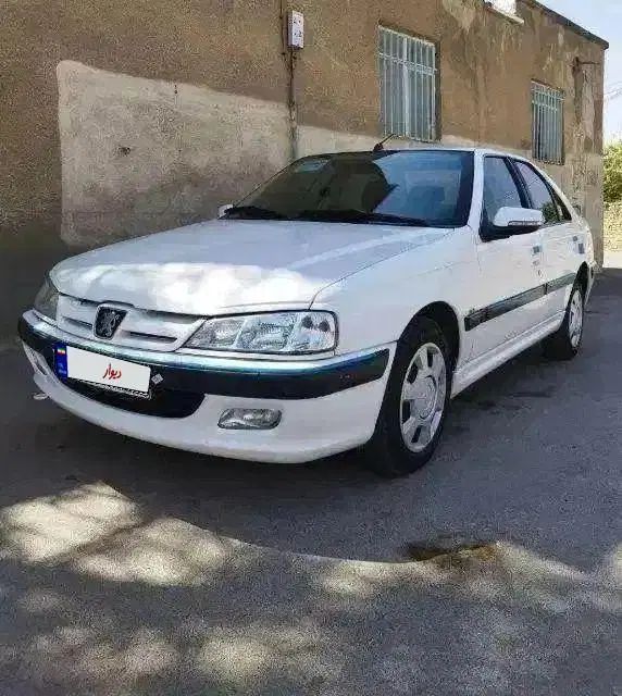 پژو پارس دوگانه سوز - 1391