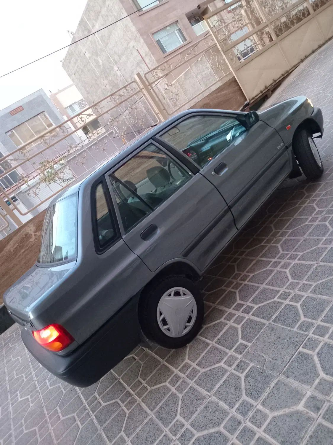پراید صبا بنزینی - 1388