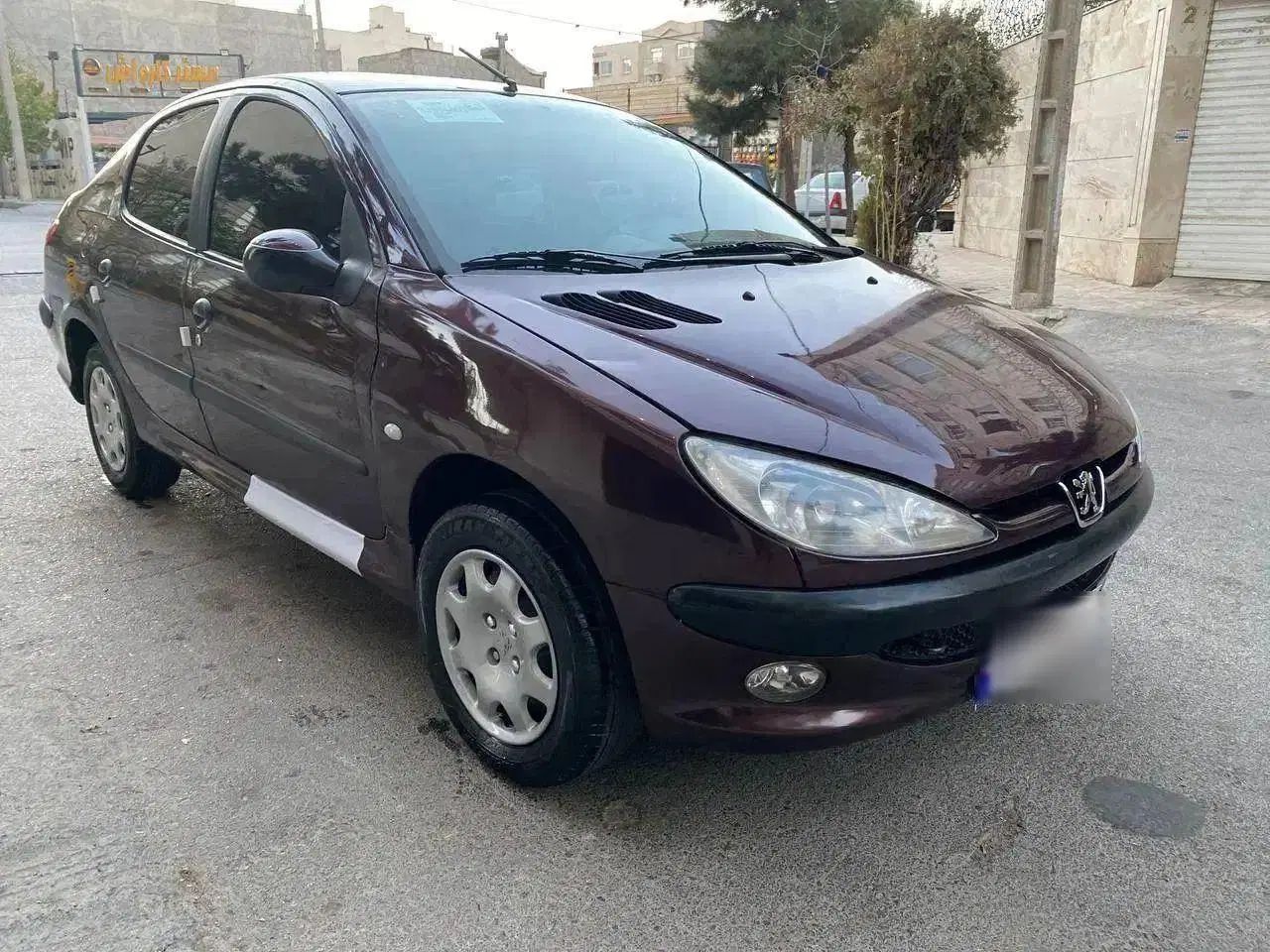 پژو ۲۰۶ صندوق دار v20 - 1389