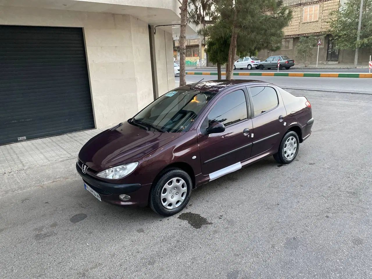 پژو ۲۰۶ صندوق دار v20 - 1389