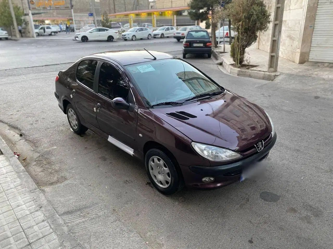 پژو ۲۰۶ صندوق دار v20 - 1389