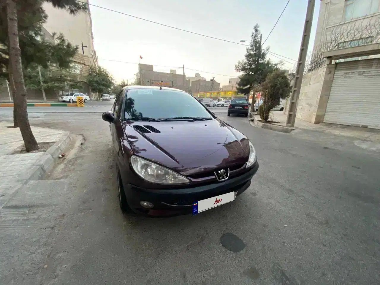 پژو ۲۰۶ صندوق دار v20 - 1389