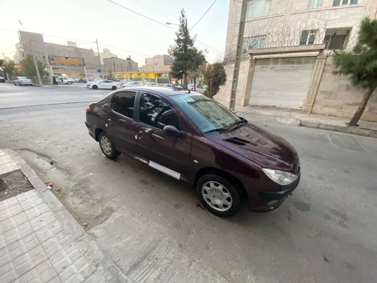 پژو ۲۰۶ صندوق دار v20 - 1389