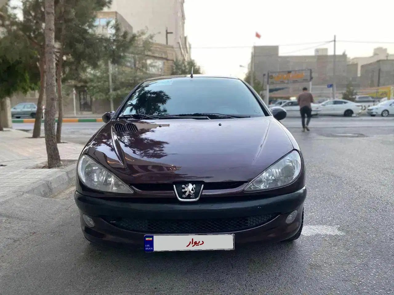 پژو ۲۰۶ صندوق دار v20 - 1389