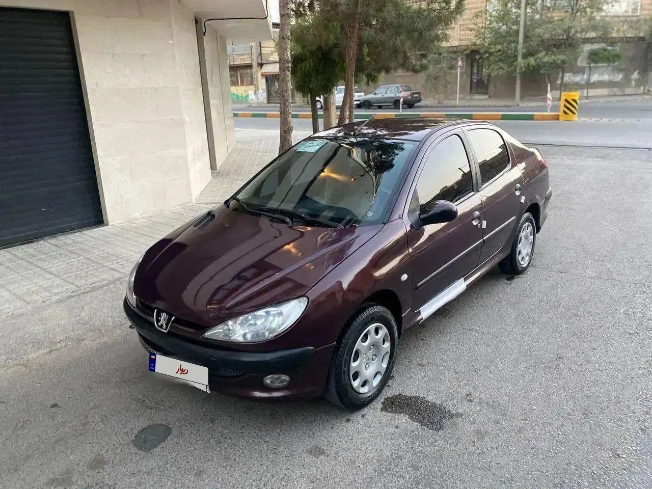 پژو ۲۰۶ صندوق دار v20 - 1389