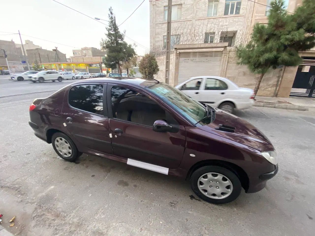 پژو ۲۰۶ صندوق دار v20 - 1389