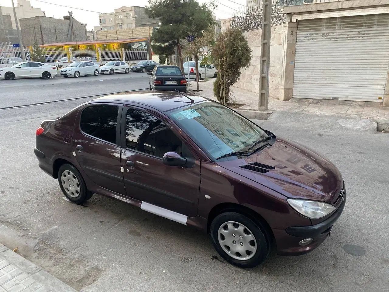 خودرو پژو، ۲۰۶ صندوق دار آگهی ann_20558537