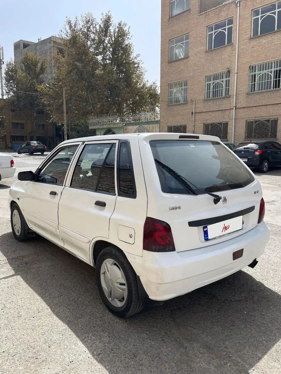 پراید 111 SE - 1395