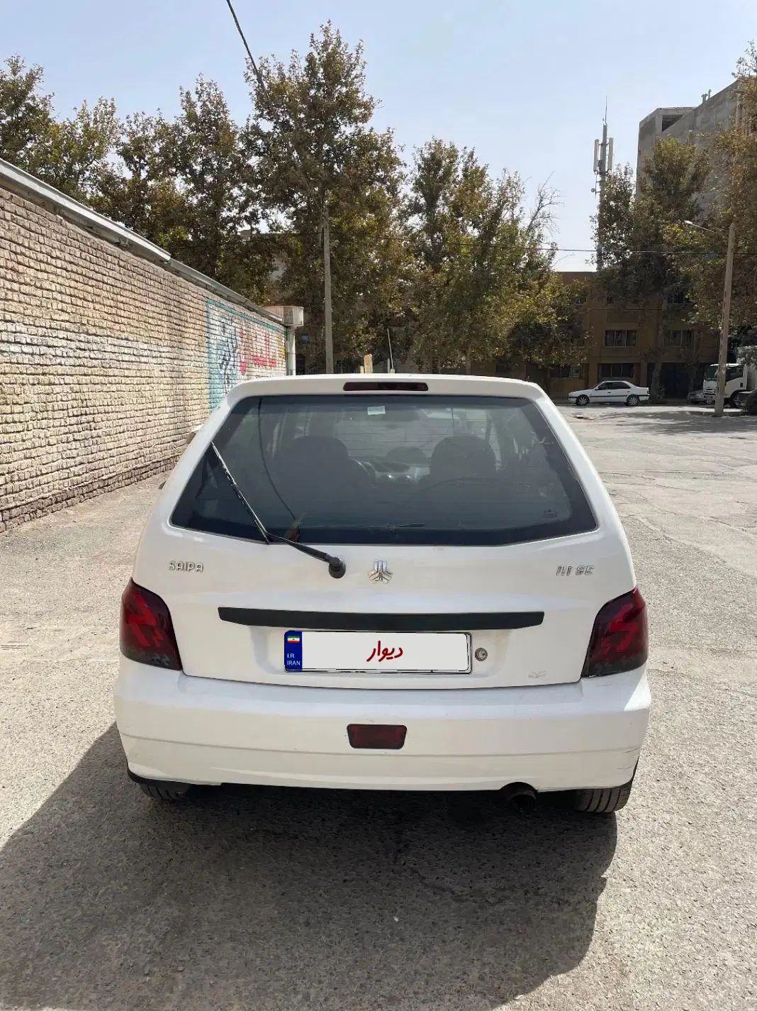 پراید 111 SE - 1395