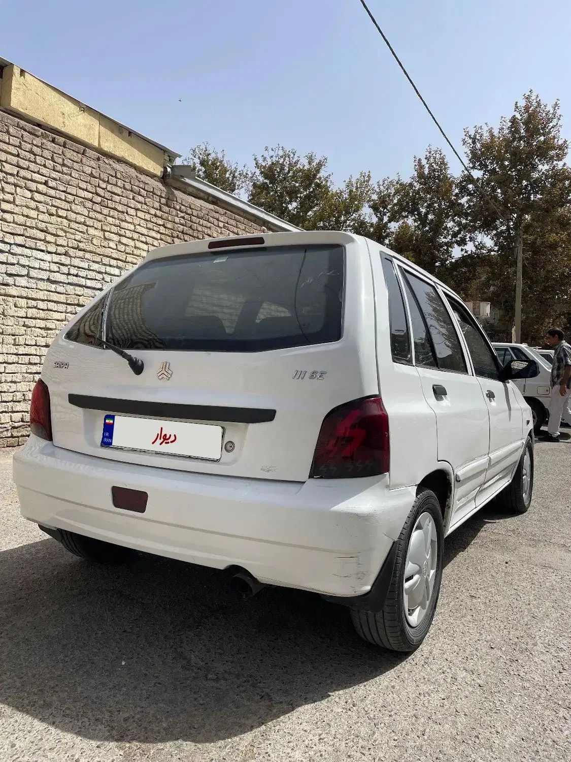 پراید 111 SE - 1395