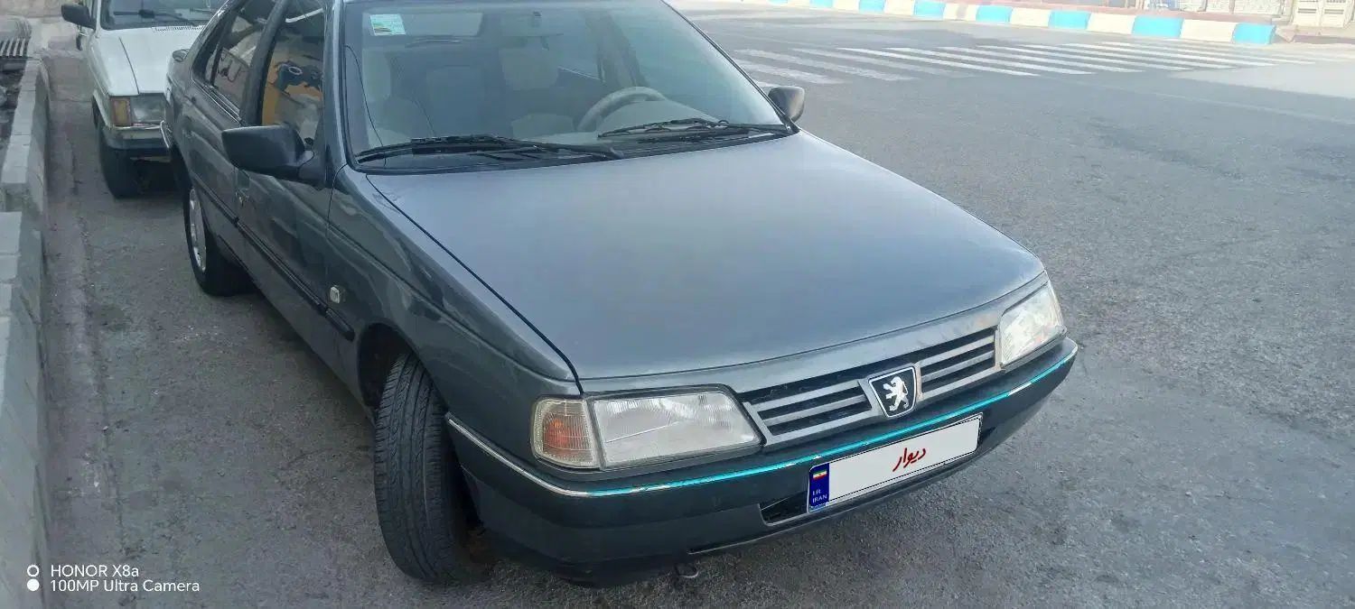 پژو 405 GLX - دوگانه سوز - 1394