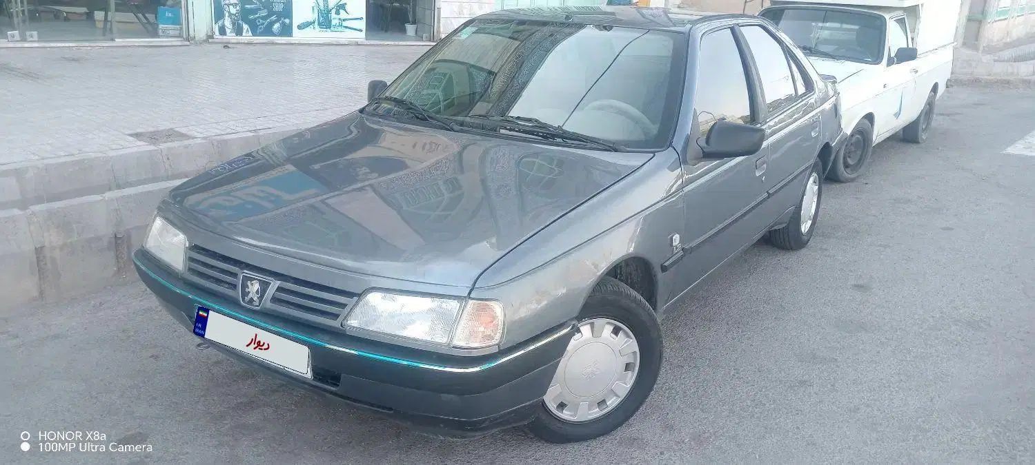 پژو 405 GLX - دوگانه سوز - 1394