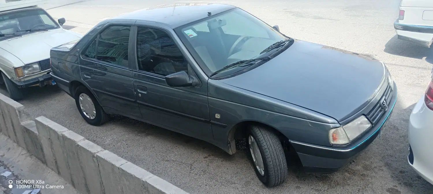 پژو 405 GLX - دوگانه سوز - 1394