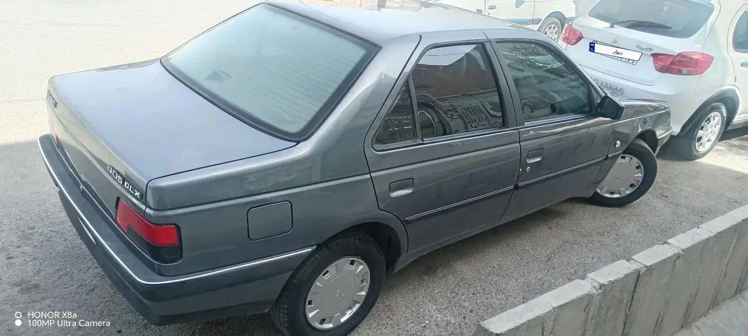پژو 405 GLX - دوگانه سوز - 1394