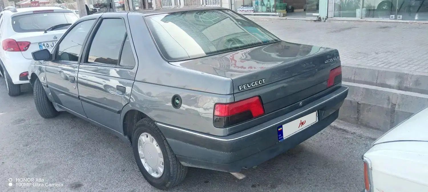 پژو 405 GLX - دوگانه سوز - 1394