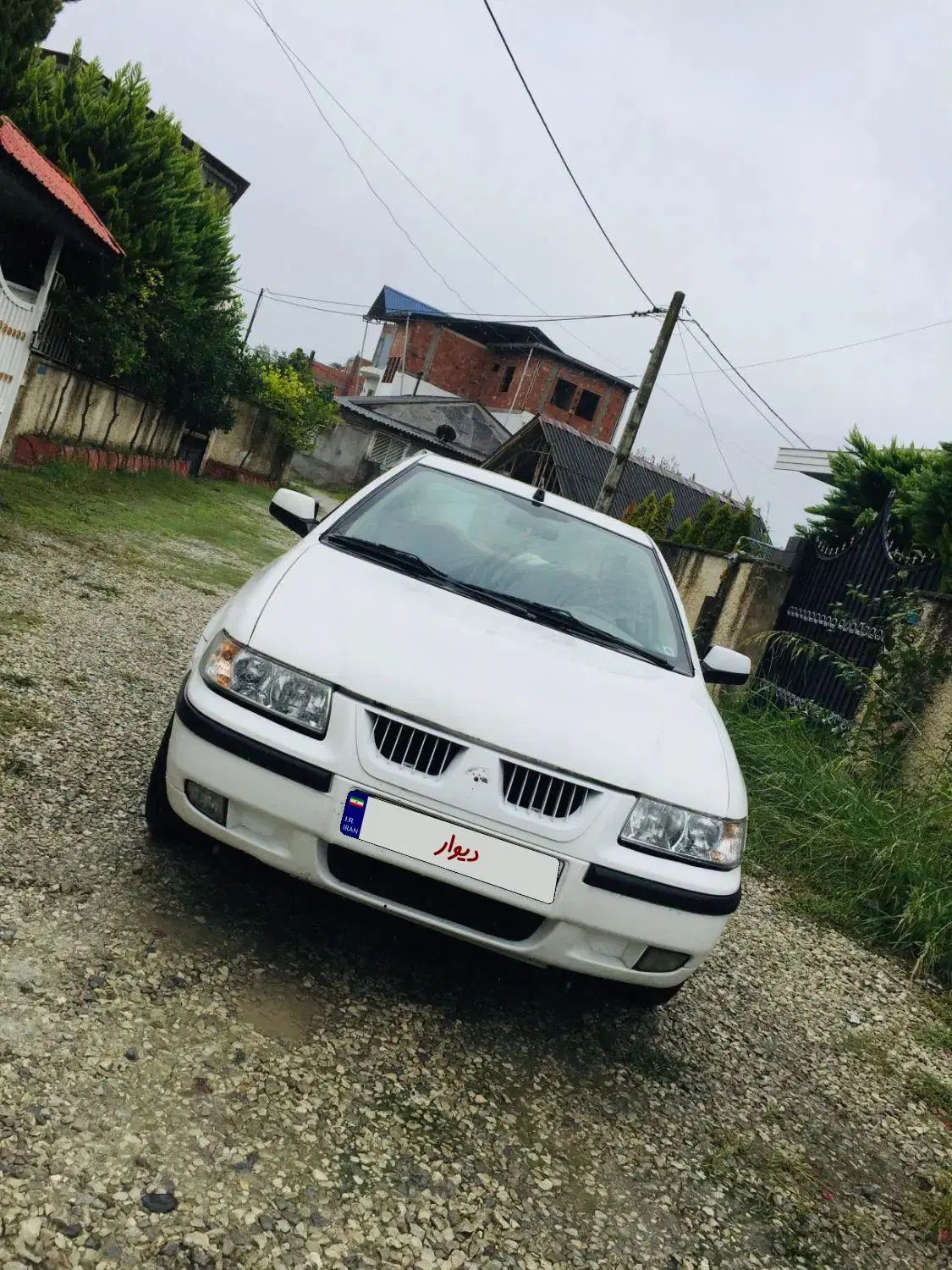 سمند LX EF7 دوگانه سوز - 1391