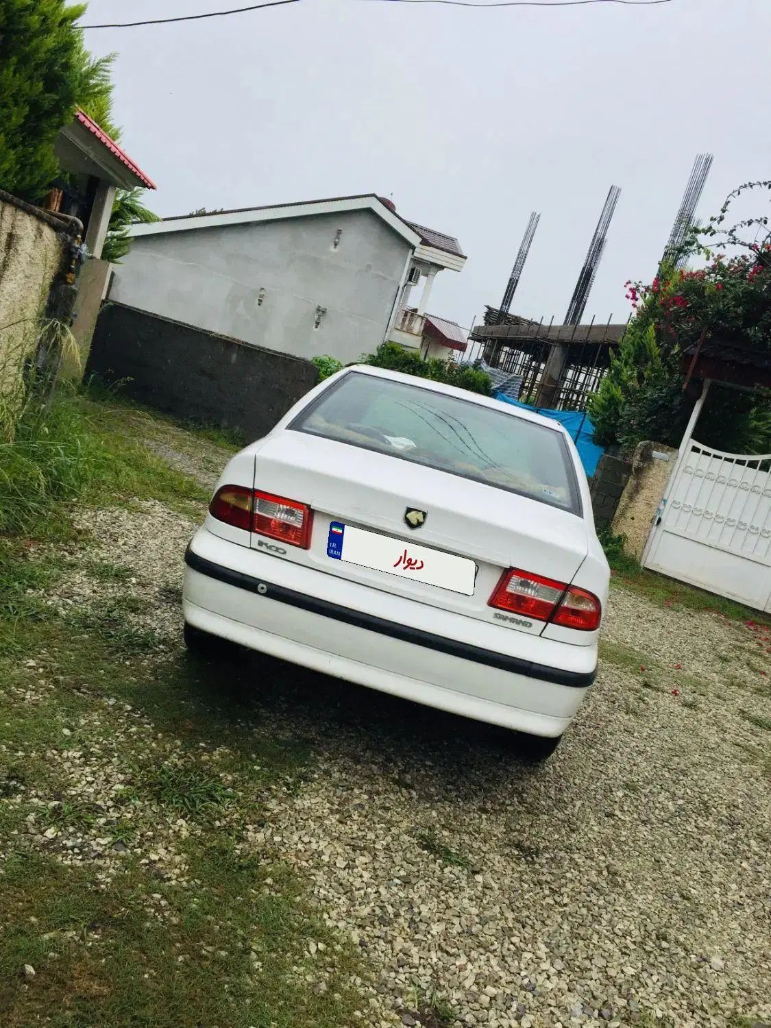 سمند LX EF7 دوگانه سوز - 1391