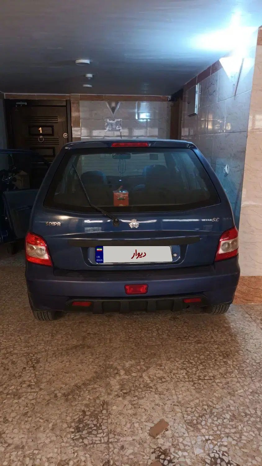 پراید 111 SX - 1389