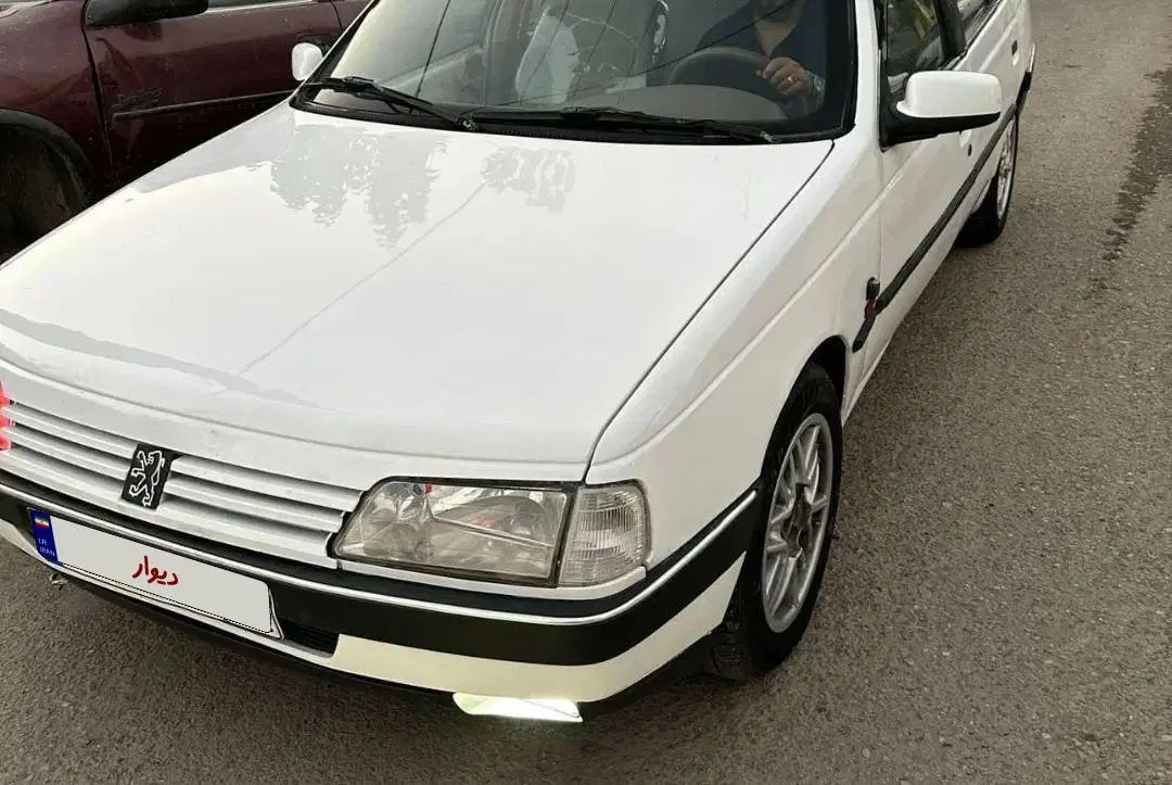 پژو 405 GLX - دوگانه سوز - 1390