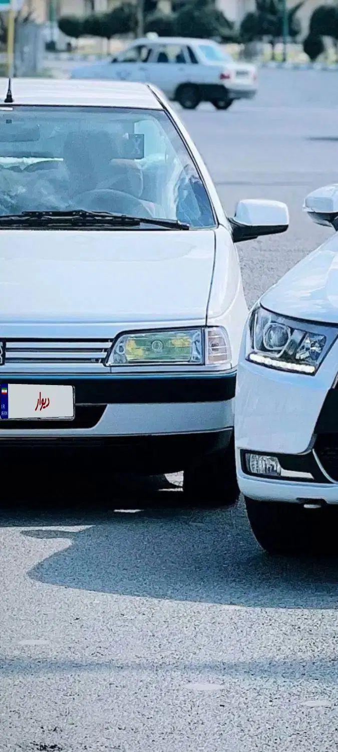 پژو 405 GLX - دوگانه سوز - 1390