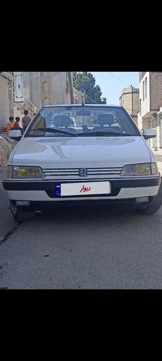 پژو 405 GLX - دوگانه سوز - 1390