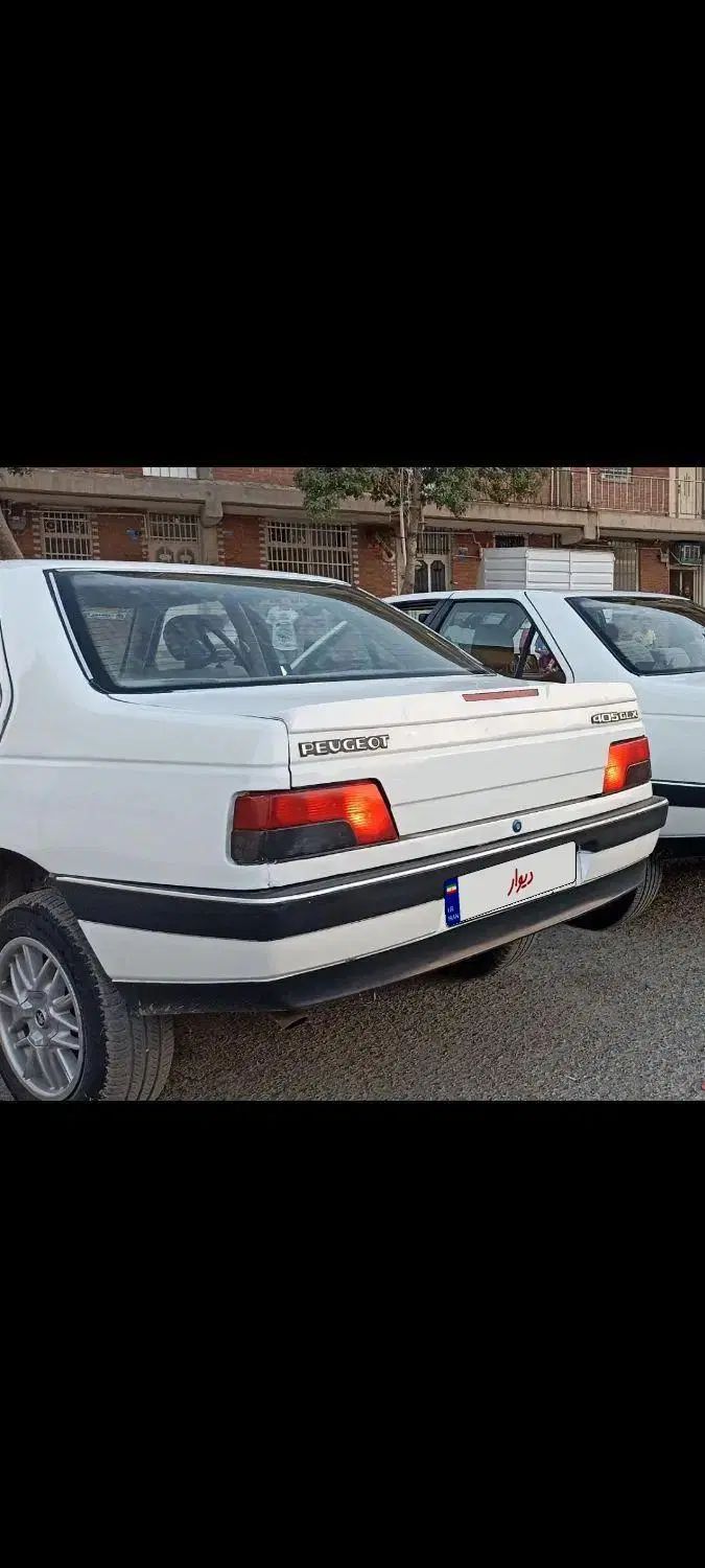 پژو 405 GLX - دوگانه سوز - 1390