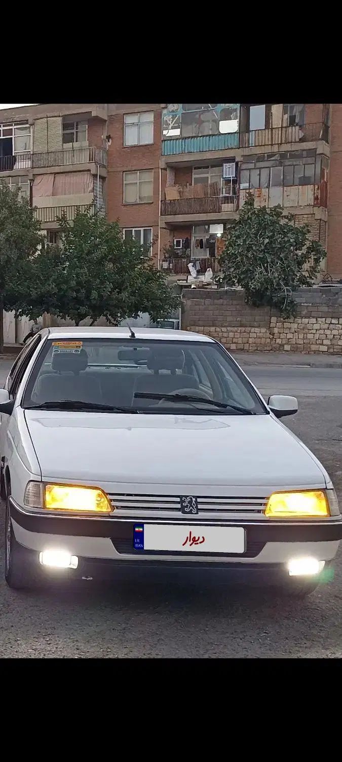 پژو 405 GLX - دوگانه سوز - 1390