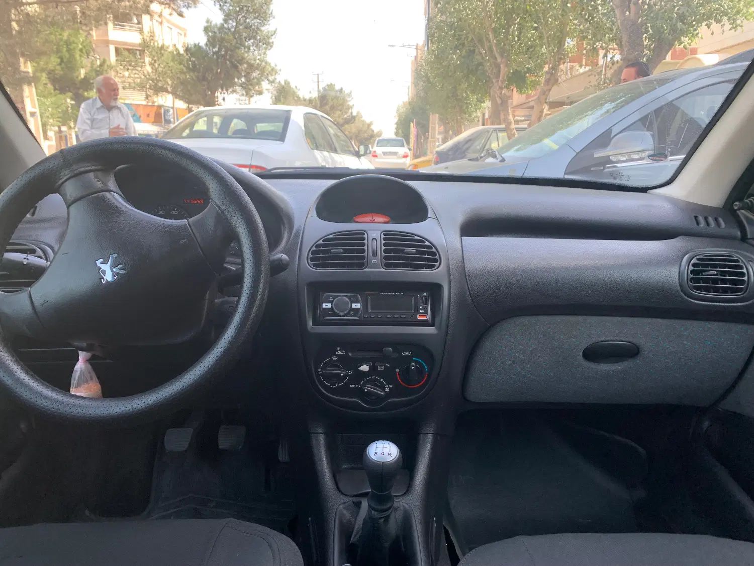 پژو ۲۰۶ صندوق دار v1 - 1386