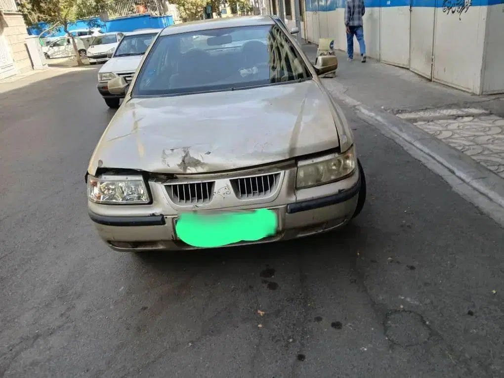 سمند LX XU7 - 1382