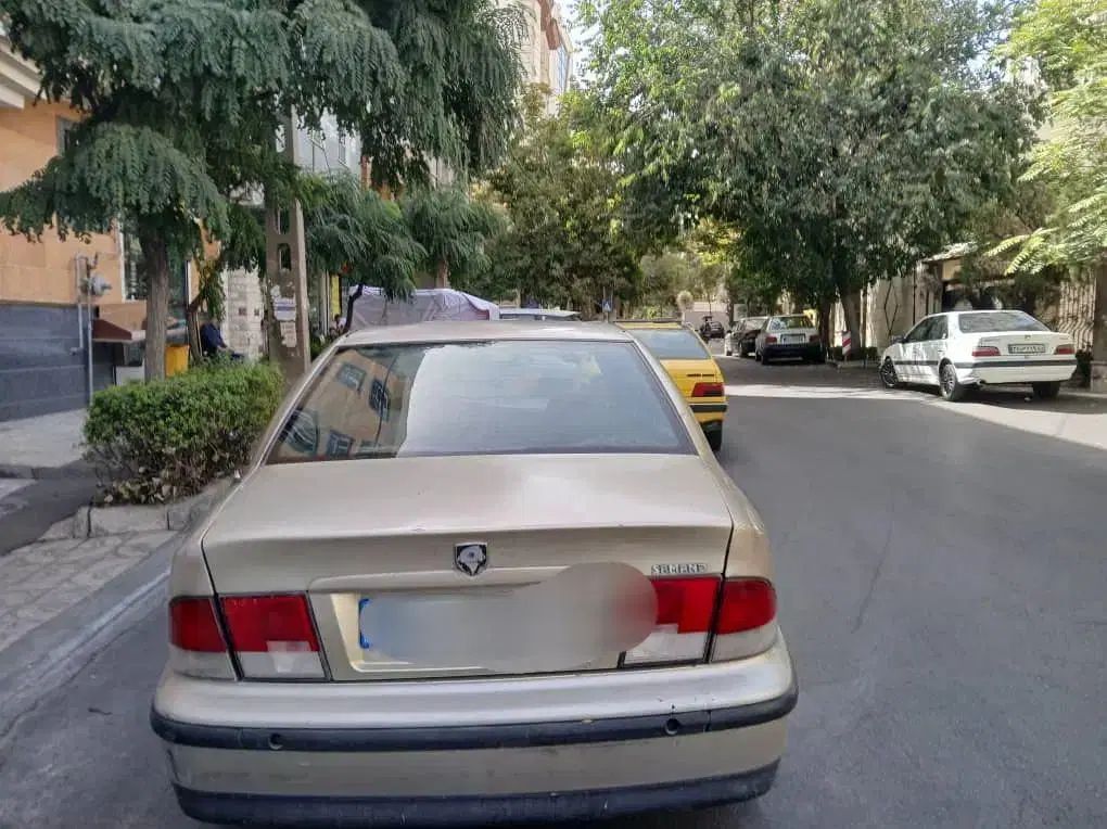 سمند LX XU7 - 1382