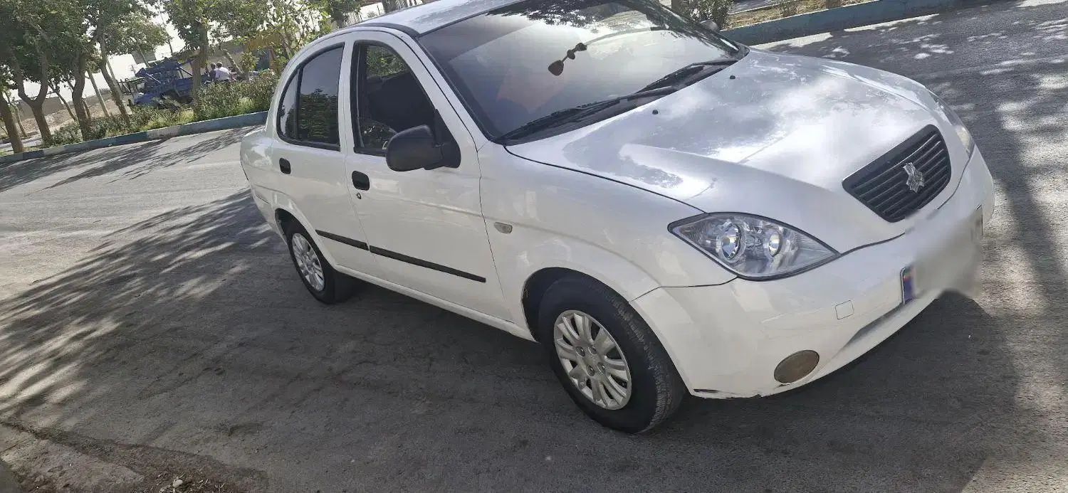 تیبا صندوق دار SX - 1395