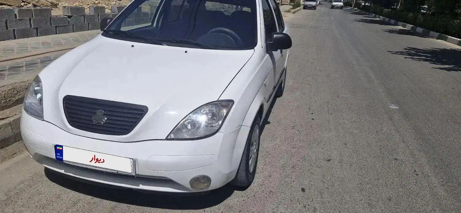 تیبا صندوق دار SX - 1395