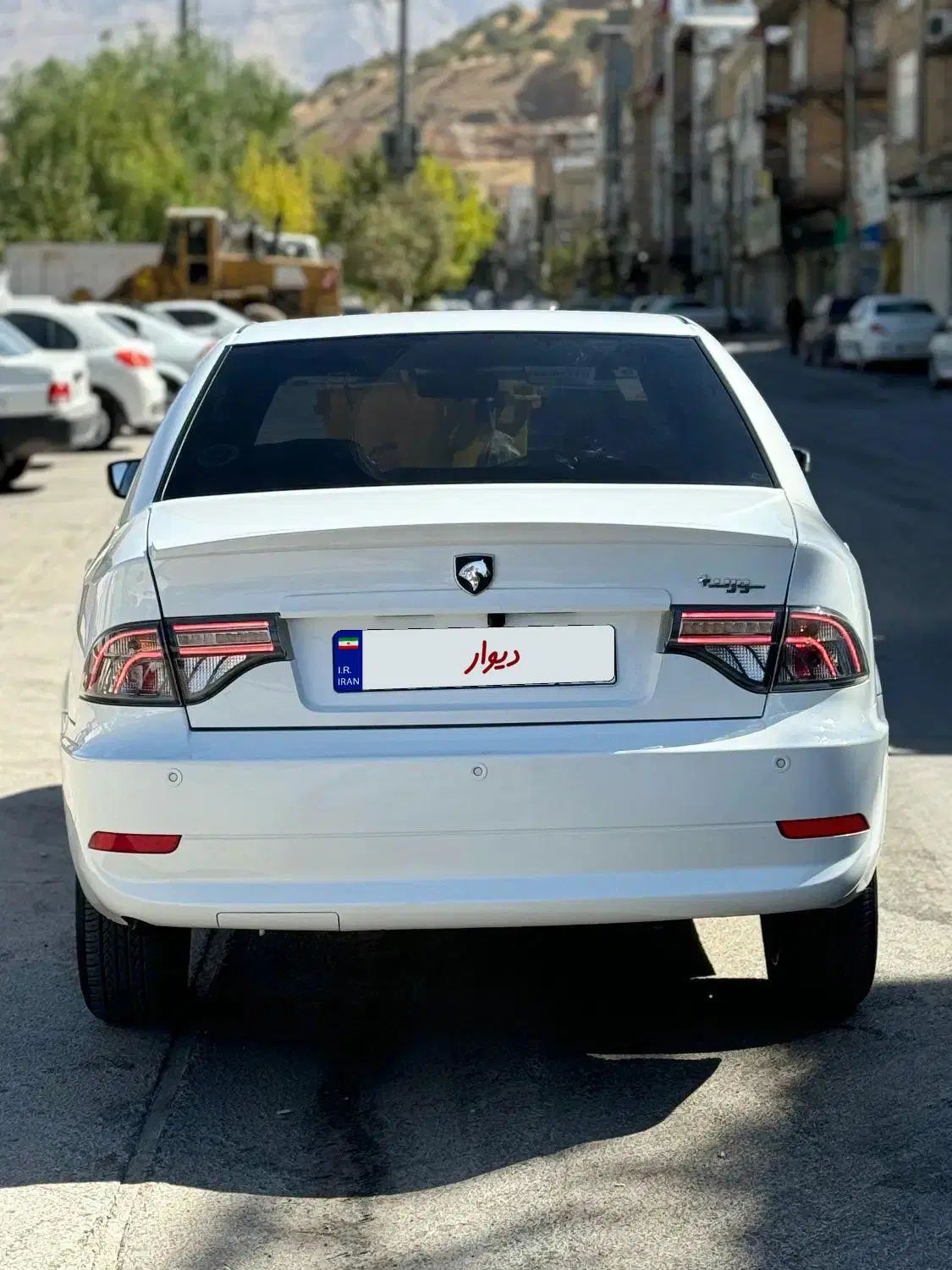 سمند سورن پلاس تاکسی دوگانه سوز - 1403