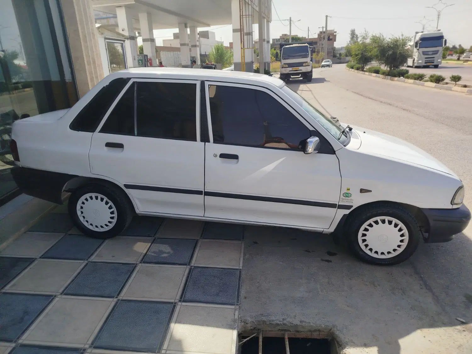 پراید 131 SL - 1390