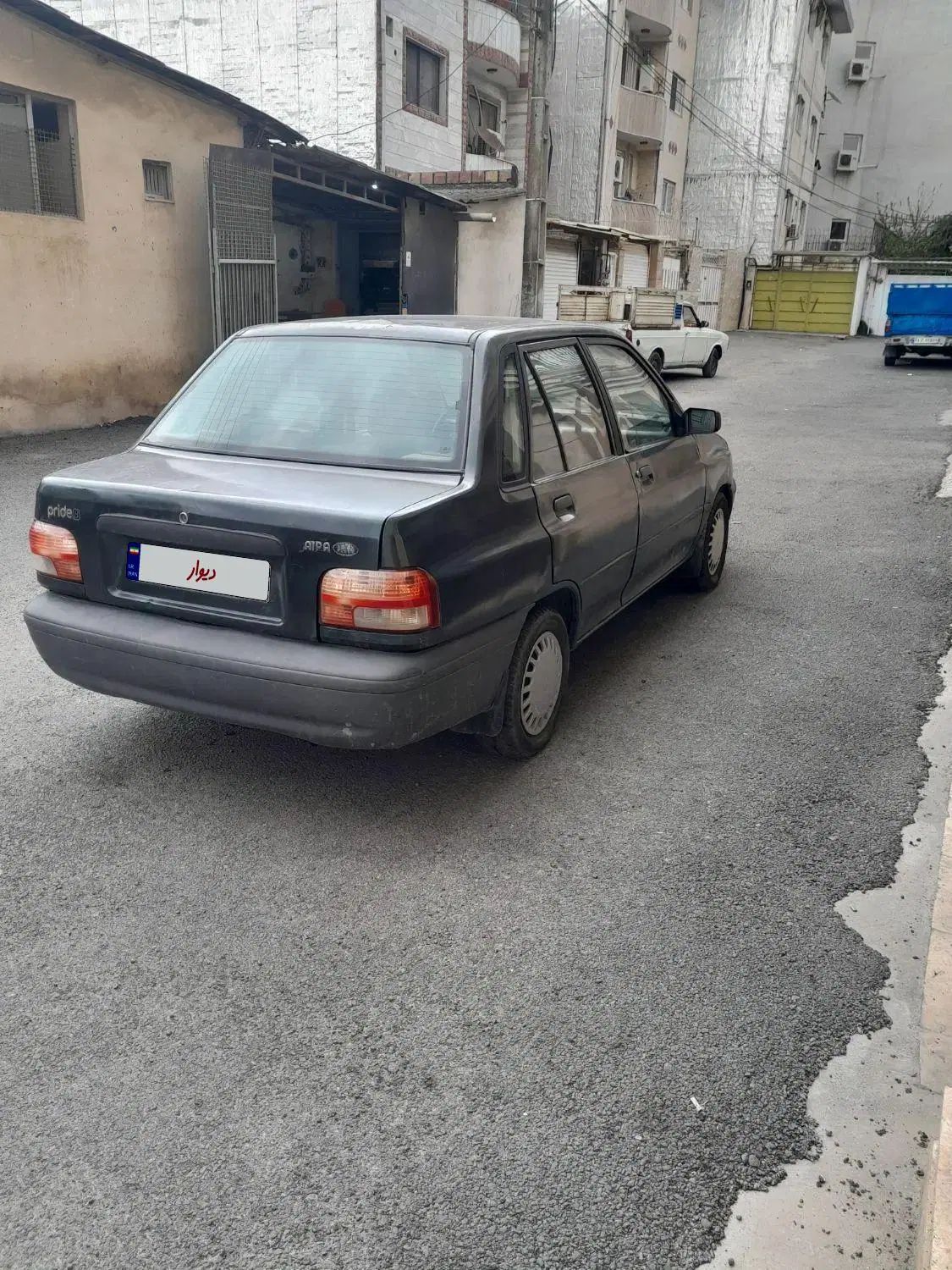 پراید صبا بنزینی - 1384