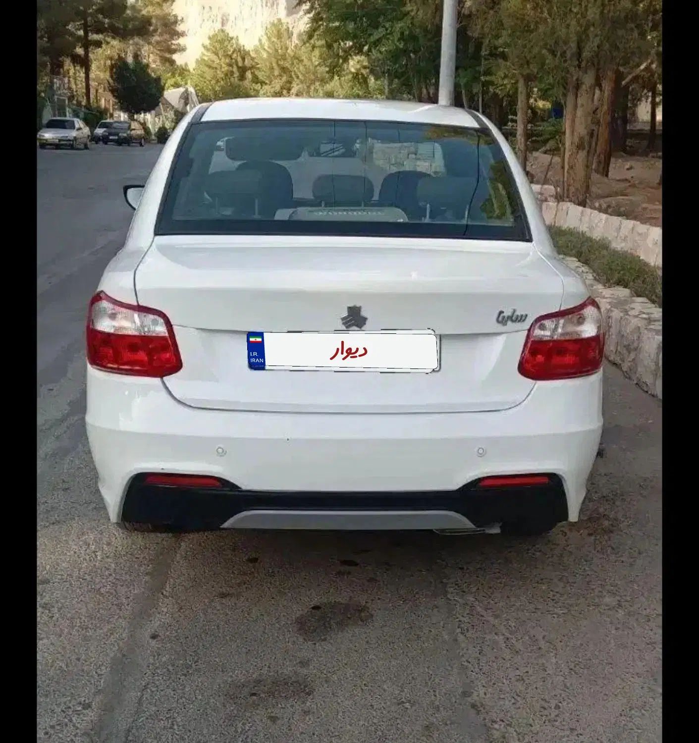 ساینا S دنده‌ای دوگانه سوز - 1402