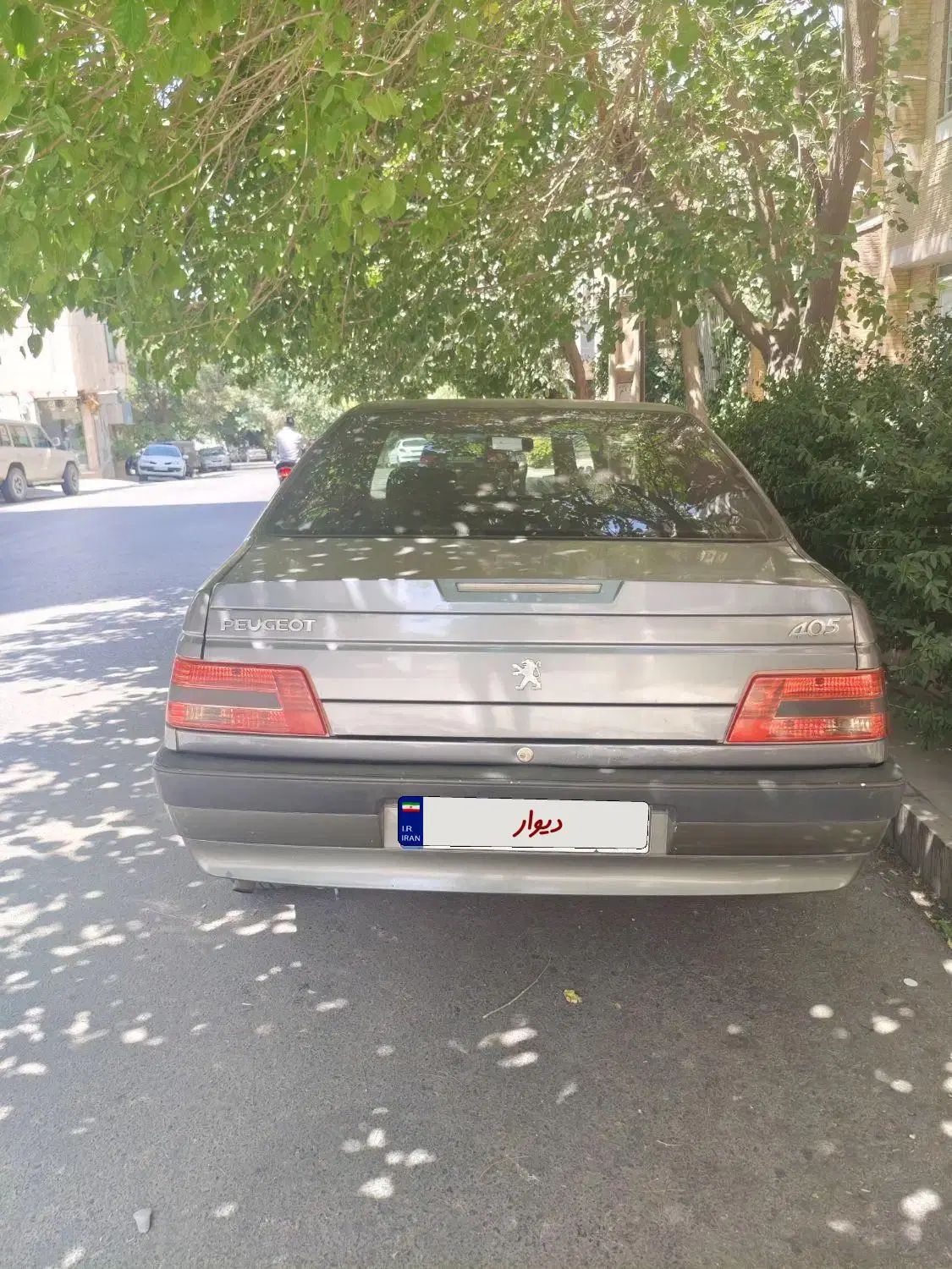 پژو 405 SLX بنزینی TU5 - 1394