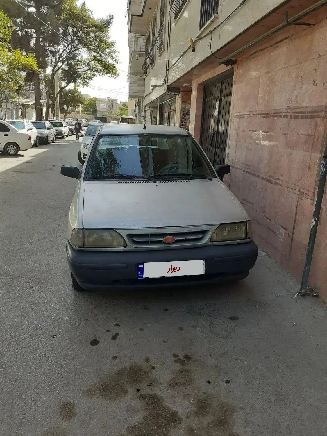 پراید صبا بنزینی - 1388