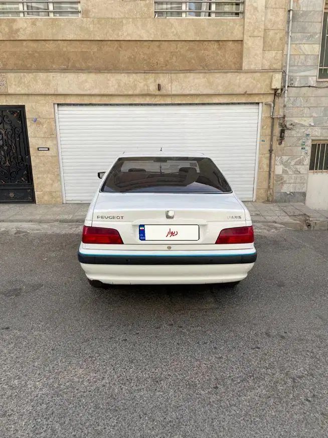 پژو پارس LX - 1400
