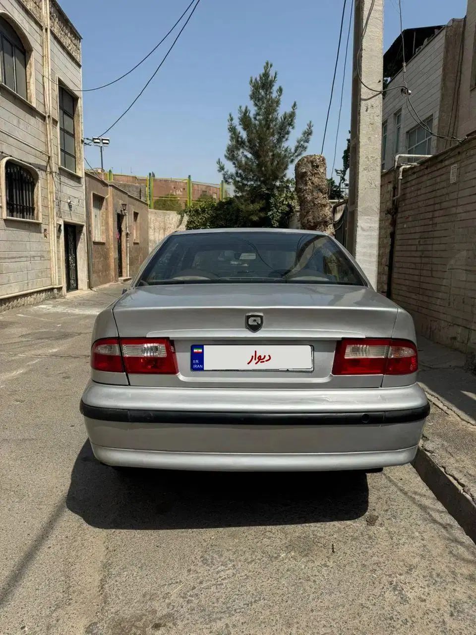 سمند LX XU7 - 1384