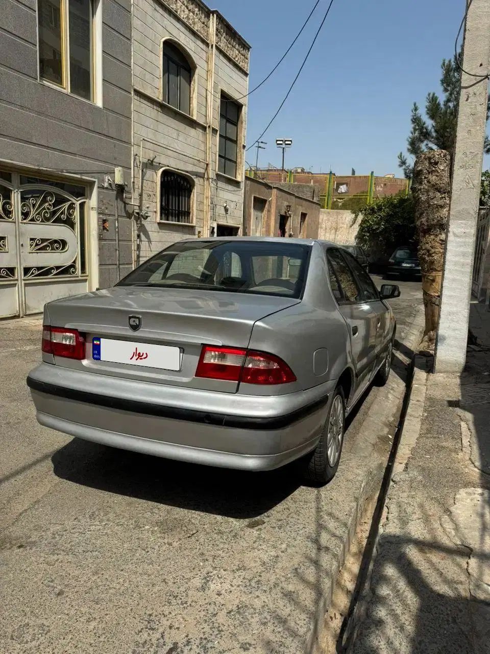 سمند LX XU7 - 1384